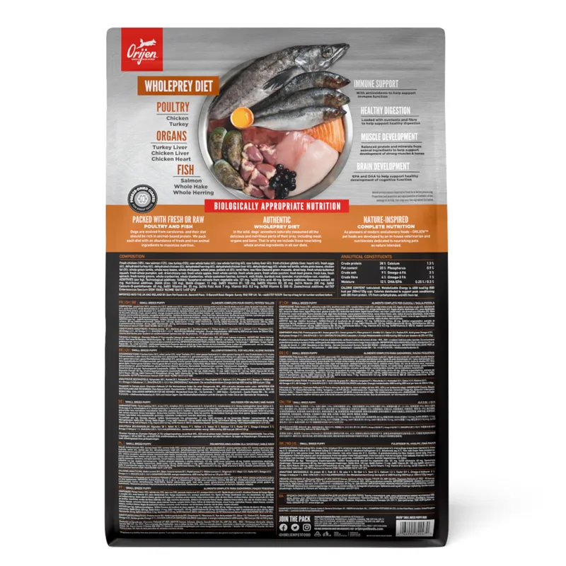 Orijen Dog Small Breed Puppy 1.8kg-1